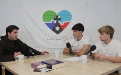 El P. Nacho Clemente comparte su vocación y su experiencia del carisma teresiano en Carmelo Joven