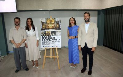 Caravaca celebra el X Ciclo Teresiano-Sanjuanista con la reapertura de la iglesia fundada por Santa Teresa