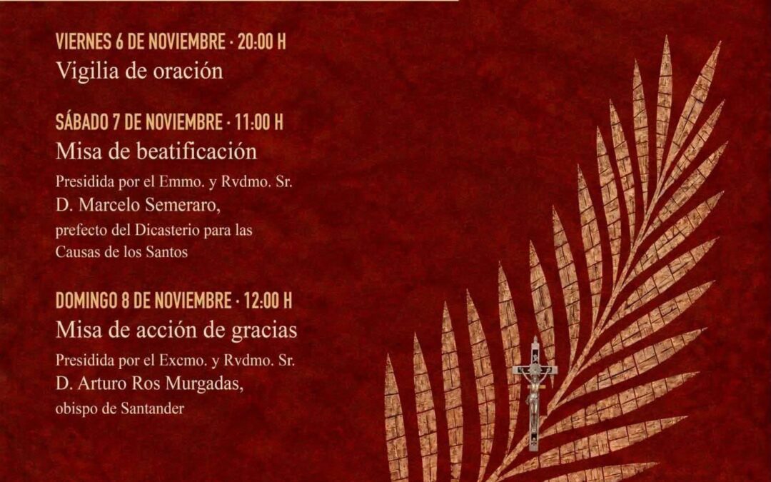 Santander celebrará el 7 de noviembre la beatificación de 80 mártires del siglo XX