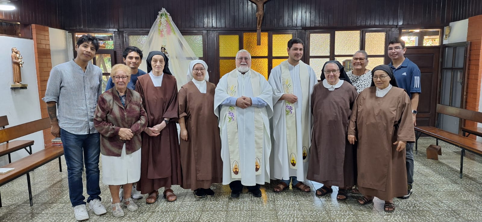 1. Santa Cruz de la Sierra. Carmelias descalzas