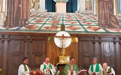 El superior general clausura la 49.ª Semana Sanjuanista de Úbeda con una Eucaristía de acción de gracias