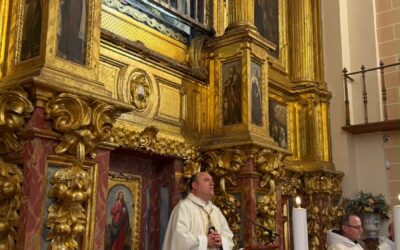 El provincial preside en Alba de Tormes la Eucaristía de la Octava de Santa Teresa