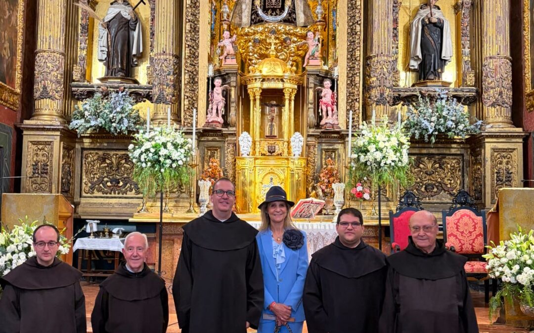 La infanta Elena visita el Santuario del Carmen y el convento de los Carmelitas Descalzos de Córdoba