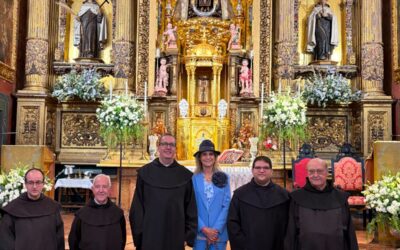 La infanta Elena visita el Santuario del Carmen y el convento de los Carmelitas Descalzos de Córdoba