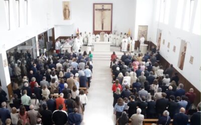 Alcalá de Henares inaugura un nuevo templo dedicado a Santa Teresa de Jesús