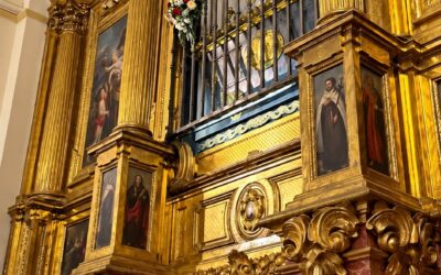 Alba de Tormes honra a Santa Teresa de Jesús con una solemne Eucaristía presidida por el Superior Provincial y una procesión por sus calles