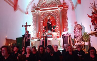 Sabiote recupera la memoria de Santa Teresa de Jesús con una evocación poética y musical en su antiguo convento carmelitano