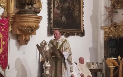 El Provincial inaugura en Malagón el triduo de acción de gracias por los Centenarios de San Juan de la Cruz