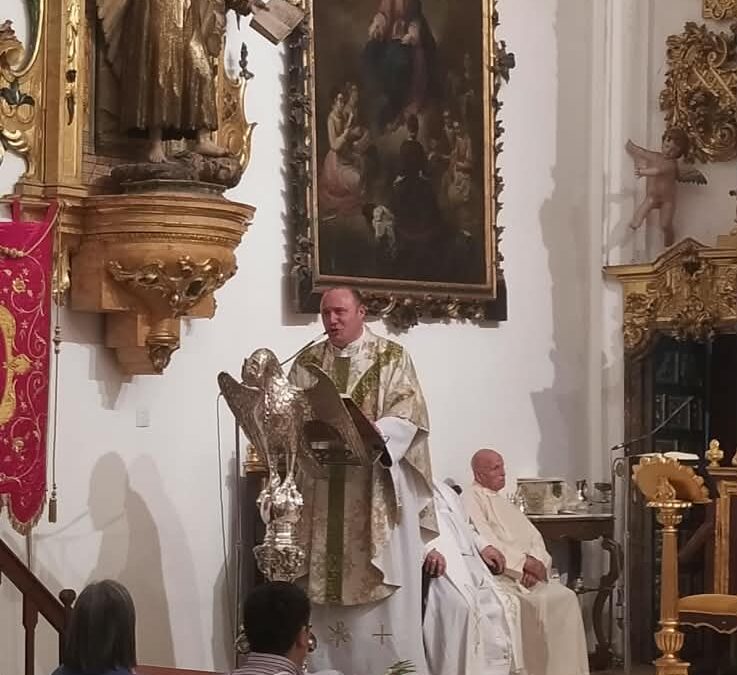 El Provincial inaugura en Malagón el triduo de acción de gracias por los Centenarios de San Juan de la Cruz