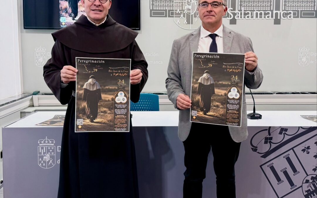 Una peregrinación entre Salamanca y Alba de Tormes recorrerá los lugares de encuentro de Santa Teresa de Jesús y San Juan de la Cruz