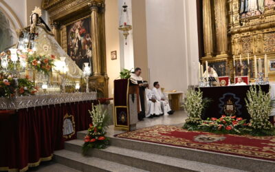 El Provincial preside en Ávila las vísperas solemnes de Santa Teresa de Jesús y llama a redescubrir la profundidad de la vida