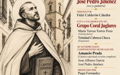 Baeza acogerá un concierto dedicado al «Cántico espiritual» de San Juan de la Cruz