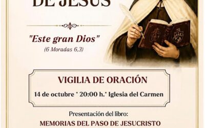 Los Carmelitas Descalzos de Burgos celebran la fiesta de Santa Teresa de Jesús con oración, cultura y una Eucaristía solemne