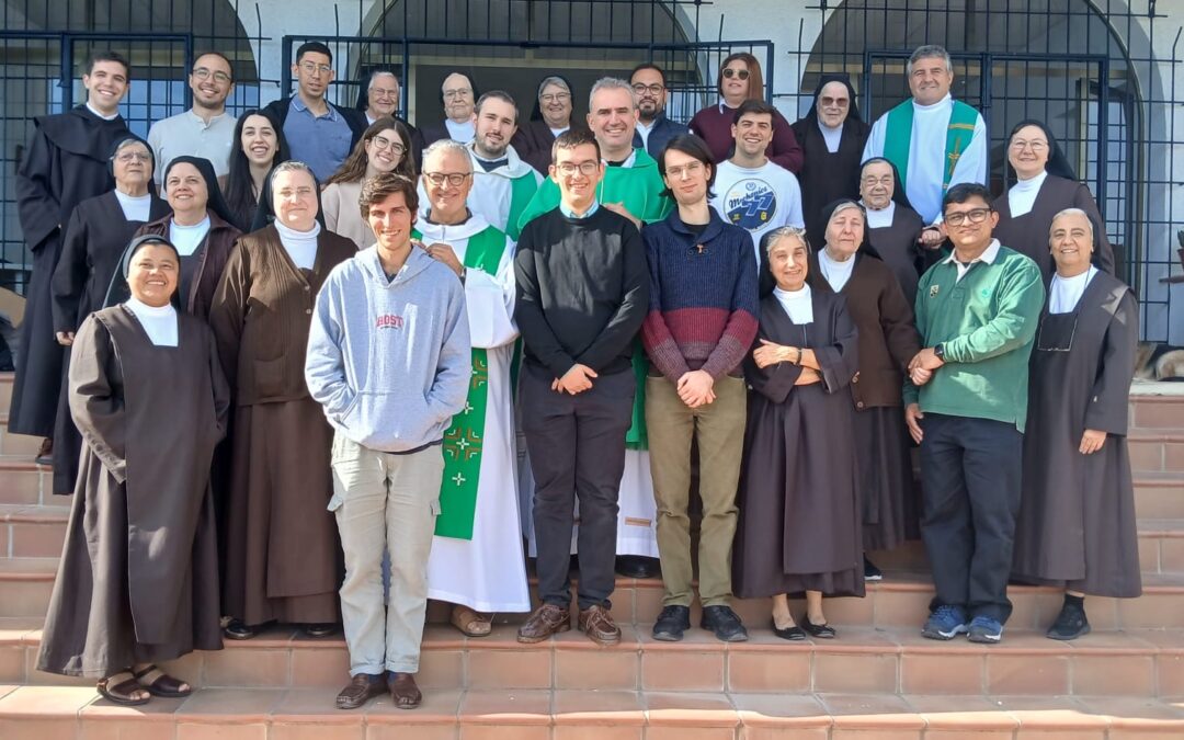 El Carmelo Descalzo celebra en Jávea y Altea una convivencia de discernimiento vocacional