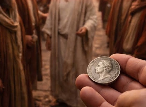 «Pues dad al César lo que es del César y a Dios lo que es de Dios»