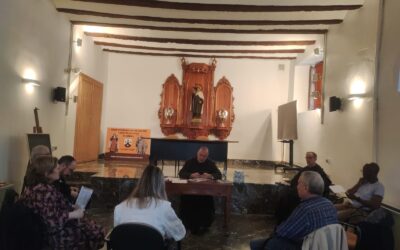 La Provincia Ibérica de los Carmelitas Descalzos y SOLMUN coordinan sus proyectos misioneros en Caravaca de la Cruz
