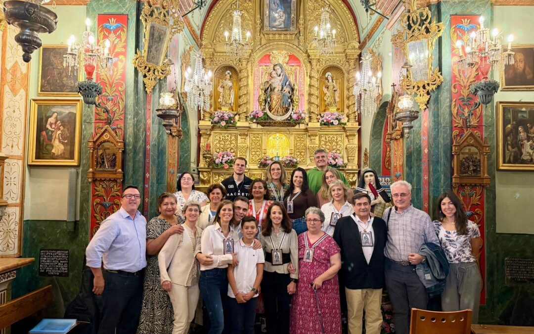 El Carmelo Seglar de Córdoba celebra nuevas admisiones y promesas definitivas en las Ermitas