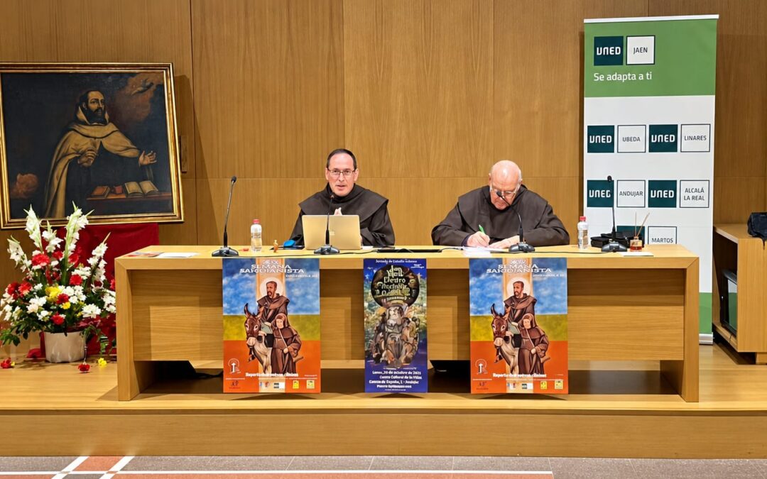 El P. Miguel Márquez reivindica a Úbeda l’actualitat de Sant Joan de la Creu davant dels desafiaments del món contemporani
