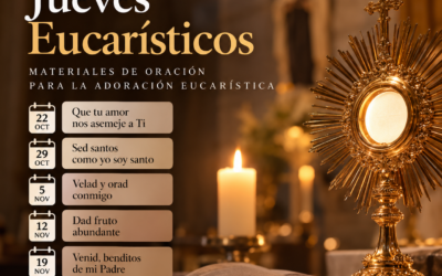 Los Carmelitas Descalzos de Vigo comparten materiales de oración para los Jueves Eucarísticos